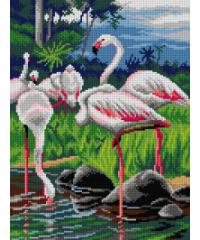 ORCHIDEA Goblen Flamingo | Wilhelm Friedrich Kuhnert | 30x40cm 3114J