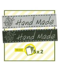 MONO-QUICK Etiketa HAND MADE 02223