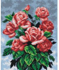 ORCHIDEA Goblen Crvene ruže | 24x30cm 2220H
