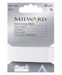 MILWARD Lepak u traci | beli | 20 mm x 5m 2671101