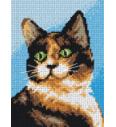 Goblen Riđa mačka | 18x24cm