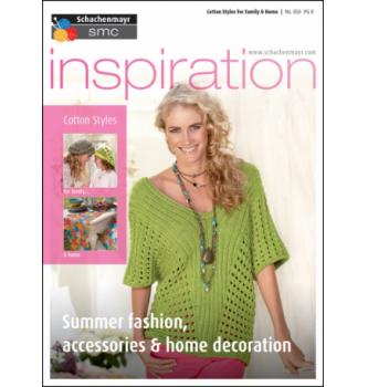 Revija Inspiration 50 | Bombažni izdelki za družino in dom