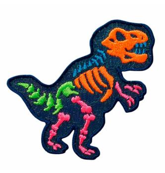 Našitek T-Rex fosil
