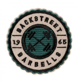Našitek Backstreet barbells