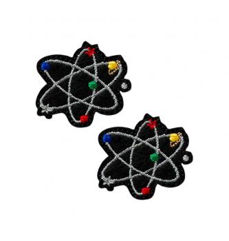 Našitek dva atoma