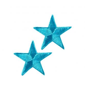 Našitek Zvezdi | turkizna