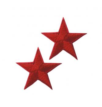 Našitek Zvezdi | rdeča