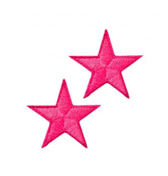 Našitek Zvezdi | roza