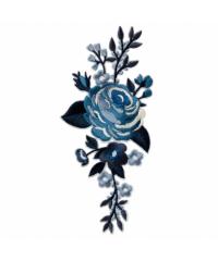 MONO-QUICK Našitek Modra vrtnica 16051