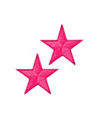 MONO-QUICK Našitek Zvezdi | roza 06492