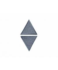 MONO-QUICK Našitek Siv trikotnik 06324