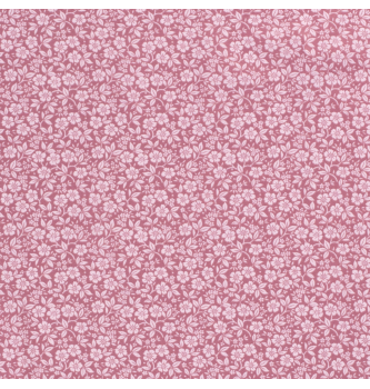 Poplin Mini cvetke | roza | 100%CO