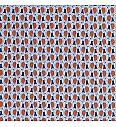 Poplin Mini zavoji | oranžna | 100%CO