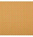 Poplin Geometrijski listki | opečna | 100%CO