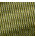 Poplin Geometrijski listki | modra/rumena | 100%CO