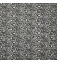 Poplin Paisley | siva | 100%CO