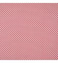 Poplin Podkvice | bela/rdeča | 100%CO