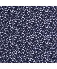 Nooteboom Poplin Mini vejice | temnomodra | 100%CO 19420.008