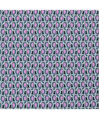 Nooteboom Poplin Mini zavoji | vijolična | 100%CO 19433.024