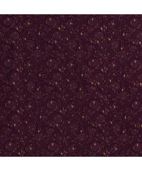 Nooteboom Poplin Božični vzorec | metalik | bordo | 100%CO 18726.019