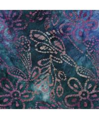 Verhees Poplin Batik | vijolična | 100%CO 04564.001