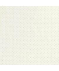 Nooteboom Poplin Božične pikice | metalik | krem | 100%CO 20701.051