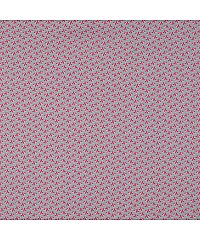 Hemmers Poplin Geometrijski listki | siva/roza | 100%CO 201137.3008