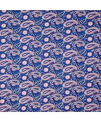 Hemmers Poplin Paisley | modra | 100%CO 201135.3002