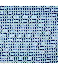 Hemmers Poplin Geometrijske rožice | modra | 100%CO 201136.3003