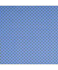 Hemmers Poplin Cvetki | svetlomodra | 100%CO 201130.0001