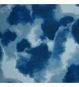 Vodoodbojno Nevihtni oblaki | temnomodra | digitalni tisk | 100%PL