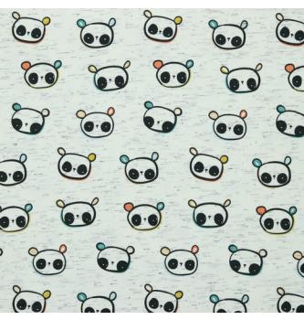 Italijanski jersey Prikupna panda | naravna | 95%CO / 5%EL
