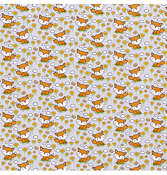 Jersey Lisičke | svetlosiva | 95%CO / 5%EL