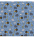Jersey Afriške živali | indigo | 95%CO / 5%EL