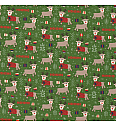Jersey HoHoHo | temnozelena | 95%CO / 5%EL