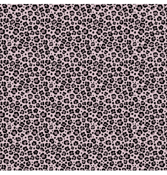 Jersey Mini gepard | roza | 95%CO / 5%EL