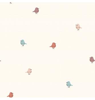 Jersey Pisani vrabčki | krem |  95%CO / 5%EL