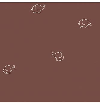 Jersey Ljubki slončki | rdečerjava |  95%CO / 5%EL