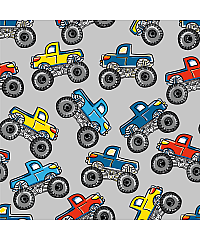 Nooteboom Jersey Monster truck | svetlosiva | 95%CO / 5%EL 16638.061