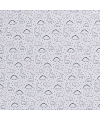 Nooteboom Jersey Dinozavri | siva | 95%CO / 5%EL 17630.003