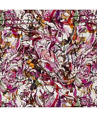 Nooteboom Jersey Vitraž | roza | digitalni tisk | 95%CO / 5%EL 19192.013