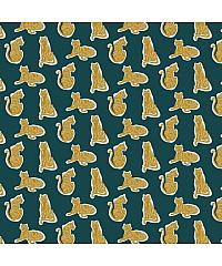 Verhees Jersey Zver | temnozelena | 95%CO / 5%EL 07725.013