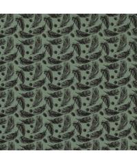 Nooteboom Jersey Peresa | stara zelena | 95%CO / 5%EL 14503.022