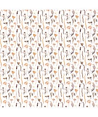 Nooteboom Jersey Travniške rože | krem | digitalni tisk | 95%CO / 5%EL 15874.051