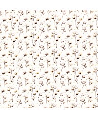 Nooteboom Jersey Bombažki | krem | digitalni tisk | 95%CO / 5%EL 15888.051