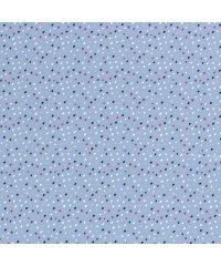 Nooteboom Jersey Raztresene pike | indigo | 95%CO / 5%EL 16626.006