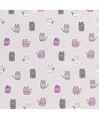 Nooteboom Jersey Mucki | svetlosiva |  95%CO / 5%EL 17716.061