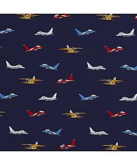 Nooteboom Jersey Letalske dirke | temnomodra | 95%CO / 5%EL 17734.008