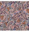 Viskozni jersey Paisley | digitalni tisk | 95%VI / 5%EL