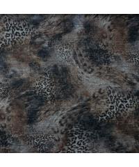 Verhees Punta Abstrakten leopard | rjava | lurex | 85%PL / 13%VI / 2%EL 07601.002